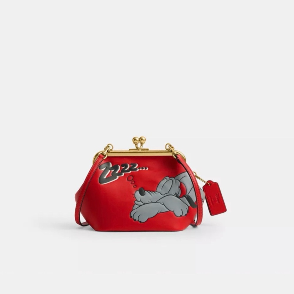 Coach x Disney Pluto Kisslock Bag (Limited Edition)